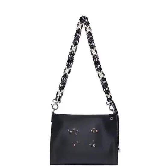 Andersson Bell Kundai Leather Patch Shoulder Bag … - image 1