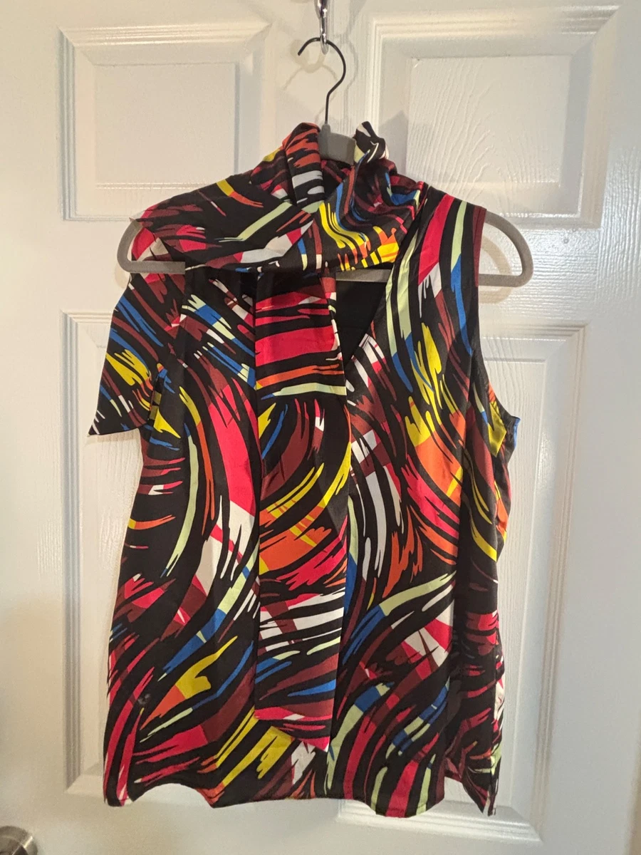 Isaac Mizrahi Women's Cotton Tops for Women for sale | eBay