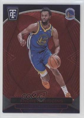 2024-25 Panini Totally Certified Red Mirror 22/149 Andrew Wiggins #131 1c8t