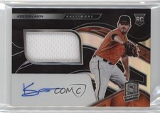 2021 Panini Spectra Rookie Jersey 163/199 Keegan Akin #155 Auto 1t7v