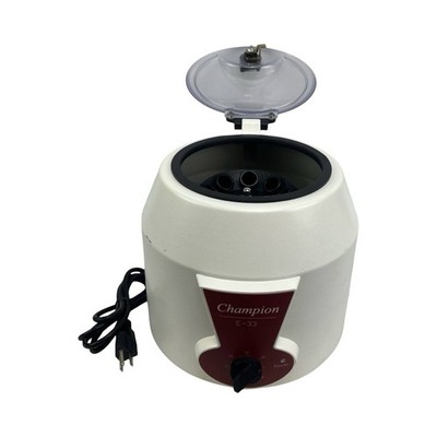 Ample Scientific Champion E33-1 Centrifuge - Tested - Works