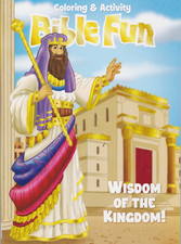 Bible Fun Coloring  Activity Wisdom Of the Kingdom Kids Children