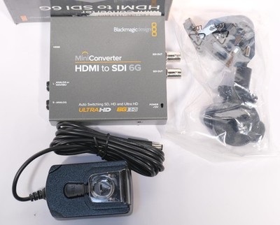 Blackmagic Design Mini Converter HDMI to SDI 6G | eBay