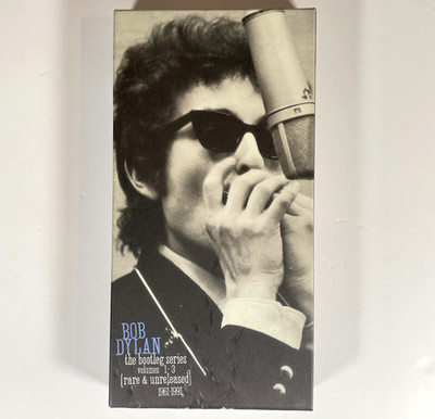 BOB DYLAN The Bootleg Series Vol. 1-3 3-CD Box Set 1991 PROMO Rare & Unreleased