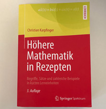 Christian Karpfinger Höhere Mathematik in Re...