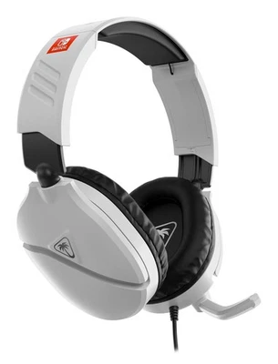 TURTLE BEACH TBS-8001-15 REcon 70 Nintendo 2025, Over-ear Gaming Headset Weiß - Bild 1 von 4