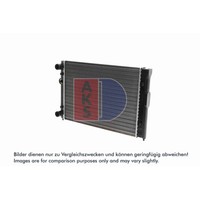 KüHler MotorküHlung AKS Dasis 040870N FüR VW Passat B2 Golf III Vento