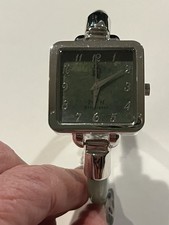 Jade of Yesteryear Bangle Watch/Green Jade