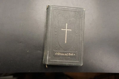 Gesangbuch evangelisch lutherische Landeskirche Königreich Sachsen 1883 Lieder - Bild 1 von 4