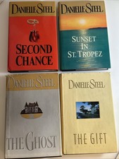 Danielle Steel HC Book 📕 LOT 4 Titles St. Tropez Second Chance The 🎁 h2911