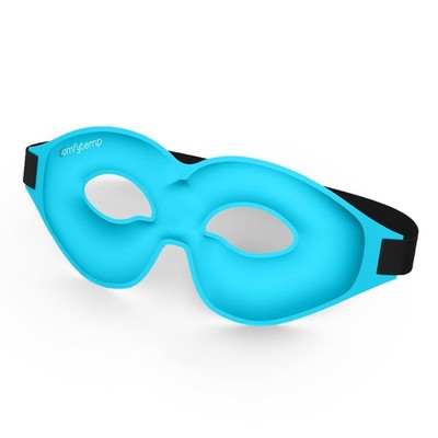 Comfytemp Cold Gel Eye Mask, Cooling Ice Pack 1 Count (Pack of 1), Blue