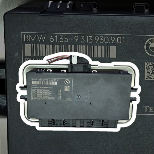 Lichtmodul BMW F10 LCI Steuerung Fußraum Lightning ECU Unit FRM3 9313930