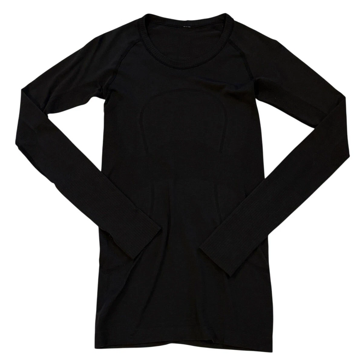 ルルレモン　Swiftly Tech 4 長袖　ブラック Lululemon Swiftly Tech Black Activewear Tops for Women for sale | eBay