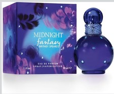 Britney Spears Midnight Fantasy EDP for Women 1 fl oz/30mL New Sealed In Box