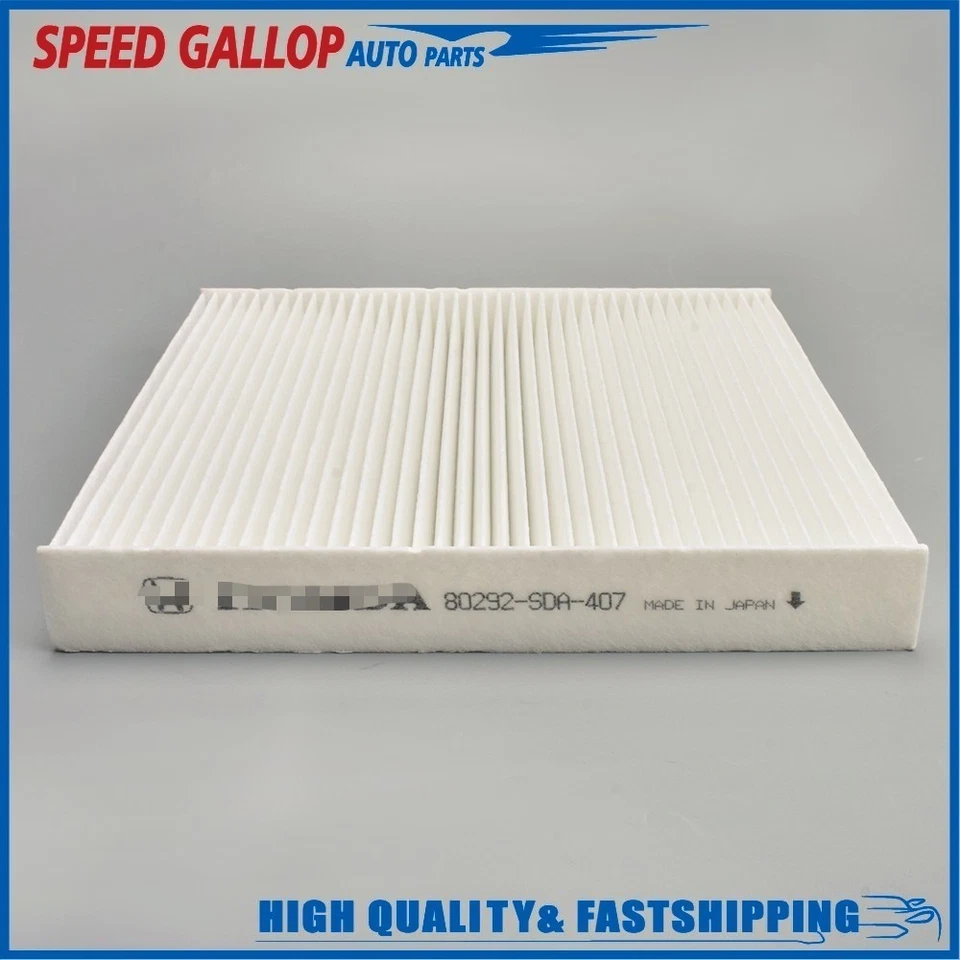 Воздушные фильтры для салона Honda Ridgeline 2017 2019 2020 2021 2022 годов выпуска 80292SDA407 - Изображение 3 из 4