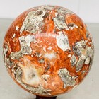 Natural Money agate Crystal Sphere Ball healing 2500G — photo 2