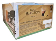 coffee capsules compatible with RIVO machines 100 pods, Gold Selection
