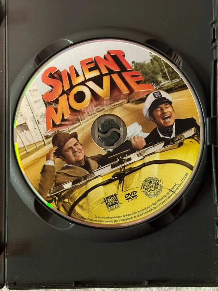 Silent Movie DVD Mel Brooks 1976 Widescreen Edition Comedy Classic - Image 3 of 3