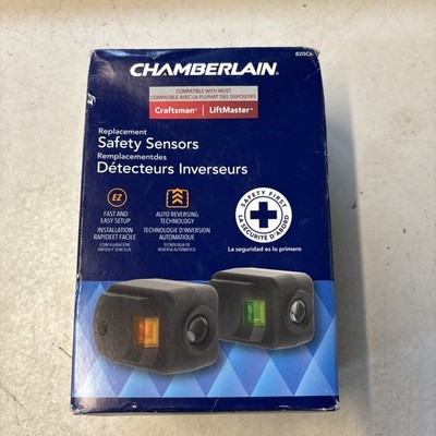 Chamberlain Replacement Safety Sensors for Garage Door Opener 820CB.H 002