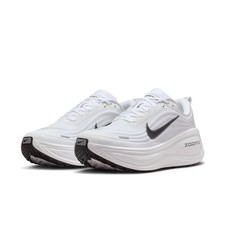 MENS NIKE VOMERO PLUS HV8150-101 WHITE/BLACK-DK SMOKE GREY-SIZE 11