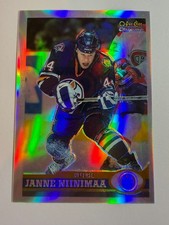 JANNE NIINIMAA - 1999 O-Pee-Chee Chrome Refractor #112