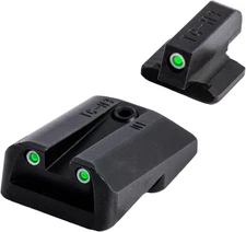 Truglo Tritium Handgun Night Sights for 1911 .260 Front .450 Rear 5" 45ACP