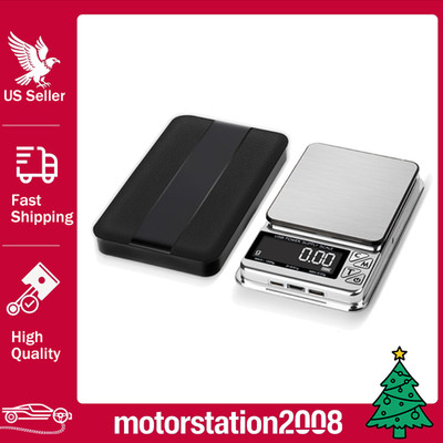 200g x0.01g High Small Pocket Jewelry Scale For Mini Portable USB Rechargeable