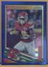 2025 Score Football Isiah Pacheco Blue Border Parallel Kansas City Chiefs /399