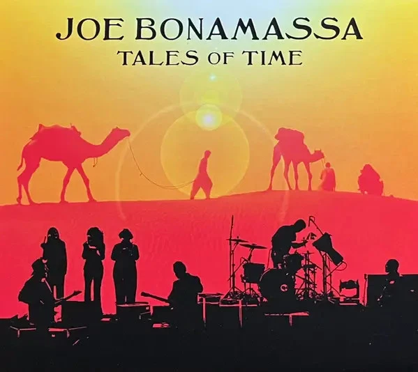 CD & DVD Joe Bonamassa Tales Of Time J&R Adventures - Imagen 1 de 1