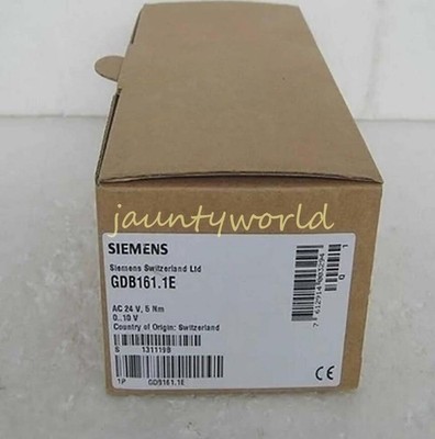 ONE   Damper Actuator GDB161.1E NEW #yi