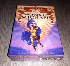Archangel Michael Oracle Cards Doreen Virtue 44 Card Deck and Guidebook COMPLETE