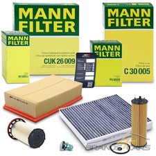 MANN INSPEKTIONSPAKET B FÜR AUDI A3 Q3 SEAT SKODA VW GOLF 8 TIGUAN TOURAN TDI