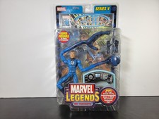 ToyBiz Marvel Legends Mr. Fantastic Series 5 2003 w Comic Brand New Fantastic 4