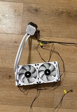 Corsair iCUE H100i ELITE CAPELLIX XT RBG Liquid CPU Cooler RWF0047