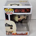 2018 Funko POP! Rocks MISB #71 Motley Crue Vince Neil Vinyl Figure w/ Protector