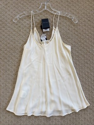 Giorgio Armani Cream Crepe Camisole