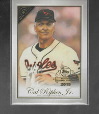 2019 Bowman Platinum Gallery Preview #GP-CR Cal Ripken Jr. Baltimore ID:67742