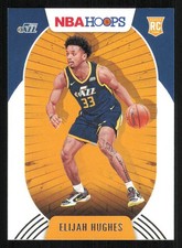 2020-21 Hoops #224 Elijah Hughes RC