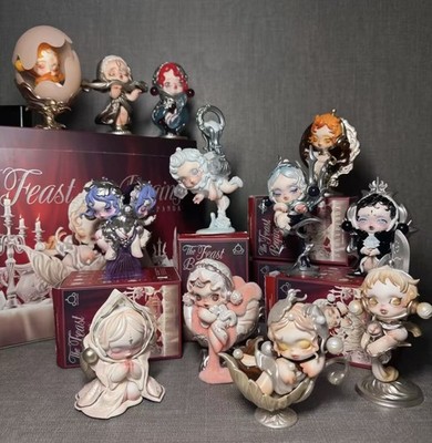AUTHENTIC SKULLPANDA THE FEAST BEGINS SERIES FIGURES CUTE TOY GIFT