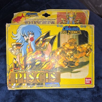 Saint Seiya Gold Cloth Pisces Aphrodite 1987 Vintage Figure Bandai