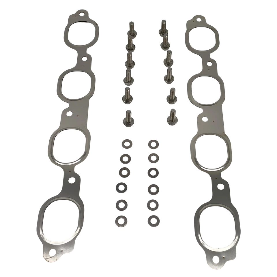 MLS Exhaust Manifold/Header Gaskets Set For Gen V 2014+ LT1 LT4 W/Bolts - Image 3 of 4