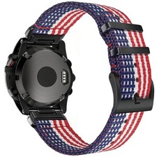 Soft Nylon Strap Compatible with Fenix 5 Series 22mm Sport Band