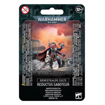 Warhammer 40.000 Genestealer Cults Reductus Saboteur