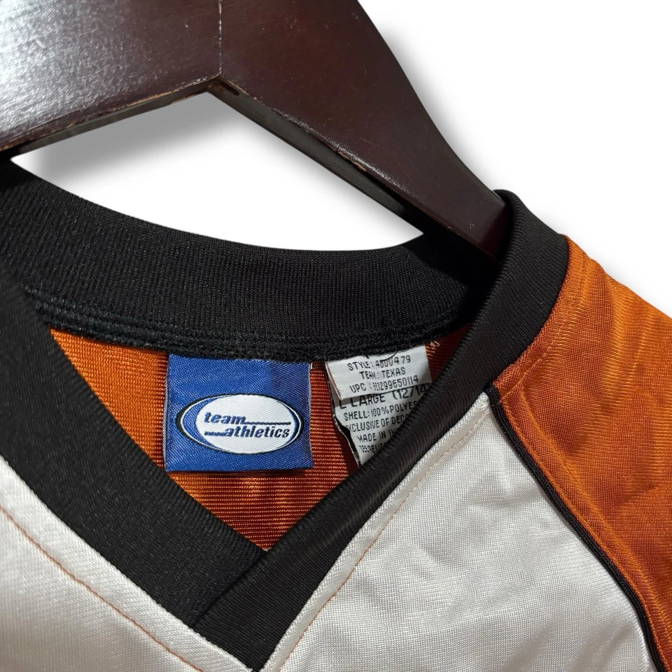 Vintage Team Athletics Youth Boys Texas Longhorns Top Size Large 17.5 x 23 - Image 4 of 4