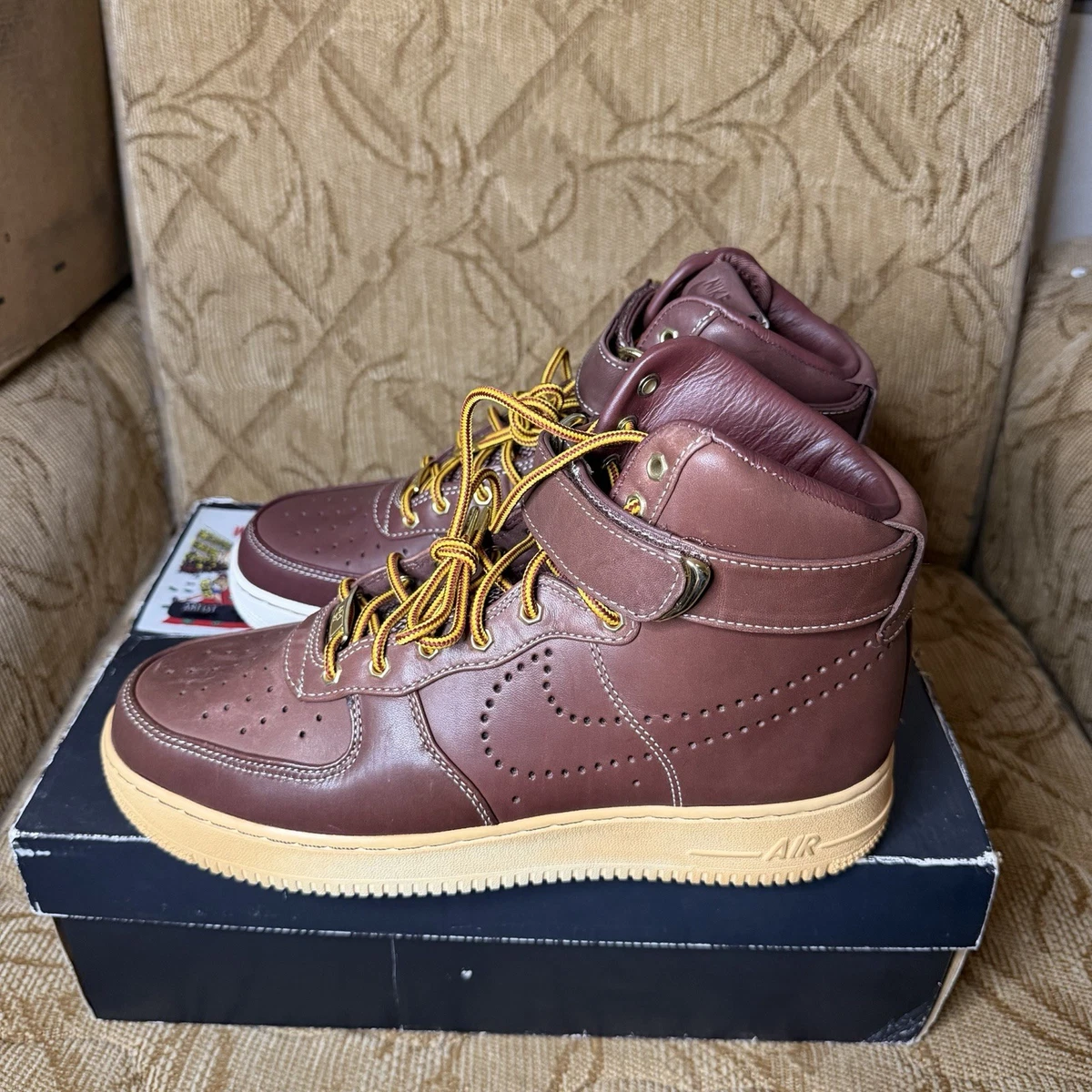 Nike Air Force 1 High Premium LE Work Boot for Sale  display picture 1