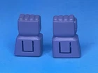 Original 1984 G1 Transformers SKYWARP Left & Right Fists Pair Accessory Parts