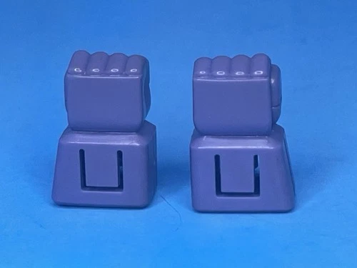 Original 1984 G1 Transformers SKYWARP Left & Right Fists Pair Accessory Parts