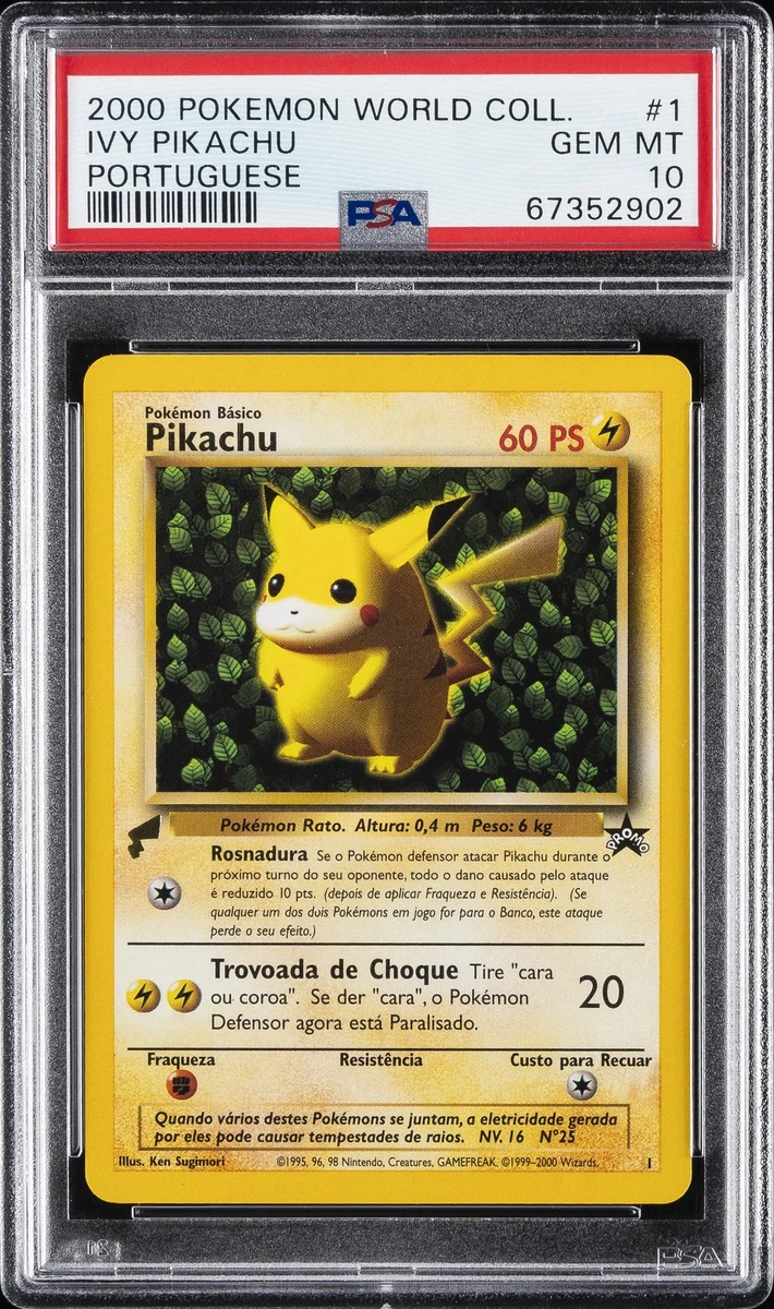 Pokémon TCG Professional Sports Authenticator (PSA) Grade 10