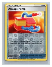 Damage Pump #156/196 SWSH11: Lost Origin Pokemon Trading Card TCG Nintendo 2022