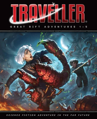 Traveller, 2nd Edition RPG: Great Rifts Adventures 1-5 - Image 1 of 2